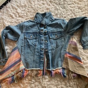 Free People Jean Jacket
